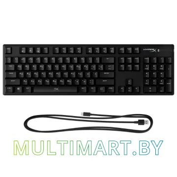 Клавиатура HyperX Alloy Origins (с переключателями HyperX Red) картинка 5